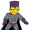 bart je batman.gif